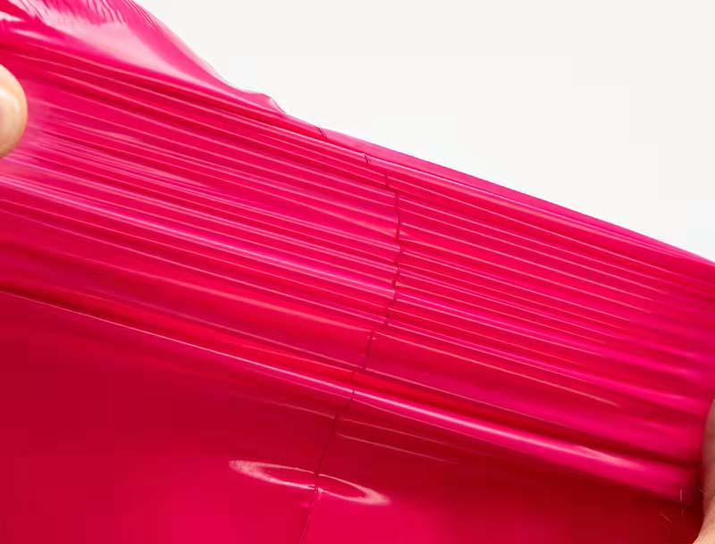 广宗玫红色快递袋-05