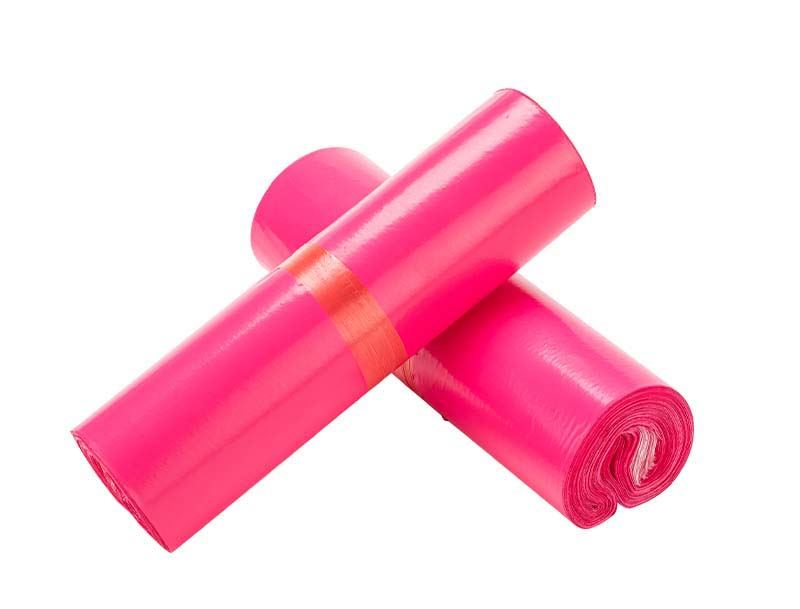 广宗玫红色快递袋-02